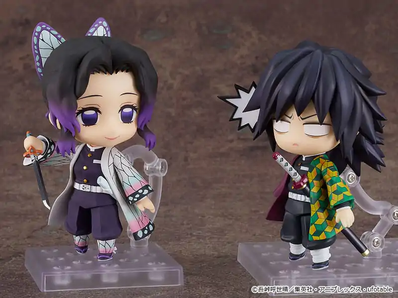 Kimetsu no Yaiba: Demon Slayer Nendoroid Figurina de acțiune Shinobu Kocho 10 cm poza produsului