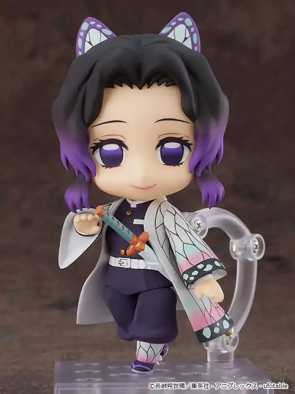 Kimetsu no Yaiba: Demon Slayer Nendoroid Figurina de acțiune Shinobu Kocho 10 cm poza produsului