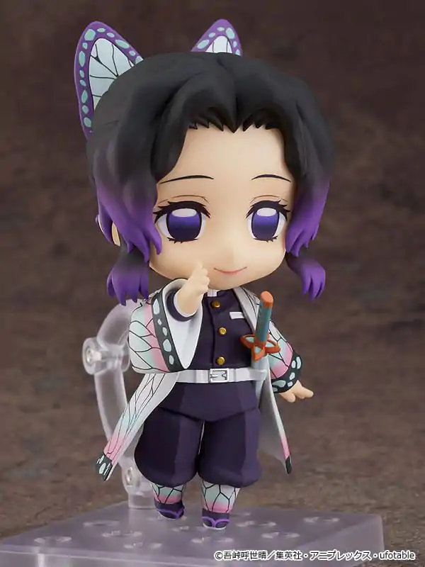 Kimetsu no Yaiba: Demon Slayer Nendoroid Figurina de acțiune Shinobu Kocho 10 cm poza produsului