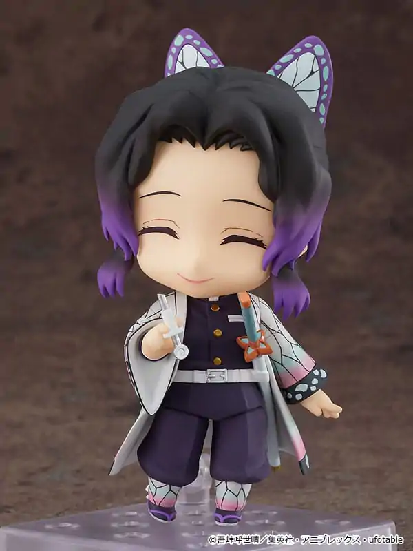 Kimetsu no Yaiba: Demon Slayer Nendoroid Figurina de acțiune Shinobu Kocho 10 cm poza produsului
