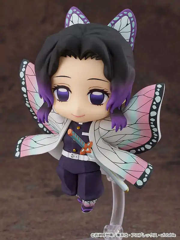 Kimetsu no Yaiba: Demon Slayer Nendoroid Figurina de acțiune Shinobu Kocho 10 cm poza produsului