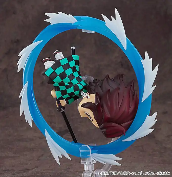 Kimetsu no Yaiba: Demon Slayer Figurina de acțiune Nendoroid Tanjiro Kamado 10 cm poza produsului