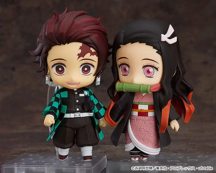 Kimetsu no Yaiba: Demon Slayer Figurina de acțiune Nendoroid Tanjiro Kamado 10 cm poza produsului