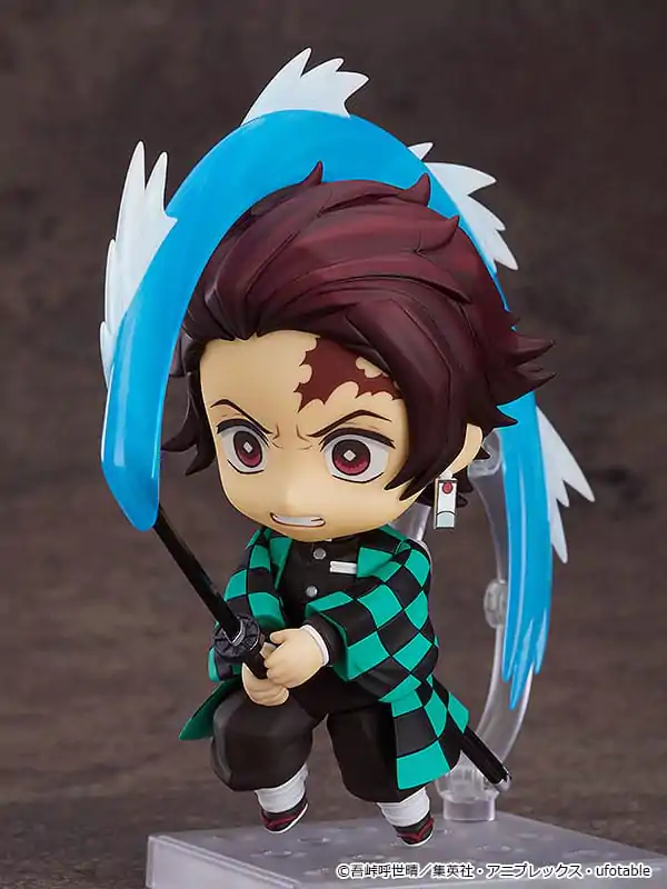Kimetsu no Yaiba: Demon Slayer Figurina de acțiune Nendoroid Tanjiro Kamado 10 cm poza produsului