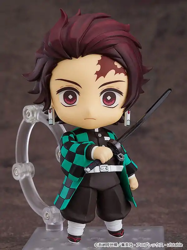 Kimetsu no Yaiba: Demon Slayer Figurina de acțiune Nendoroid Tanjiro Kamado 10 cm poza produsului