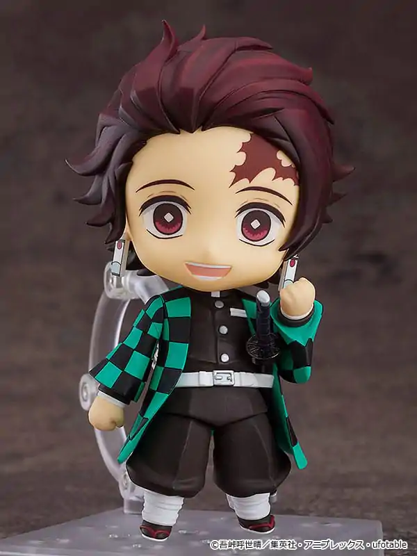 Kimetsu no Yaiba: Demon Slayer Figurina de acțiune Nendoroid Tanjiro Kamado 10 cm poza produsului