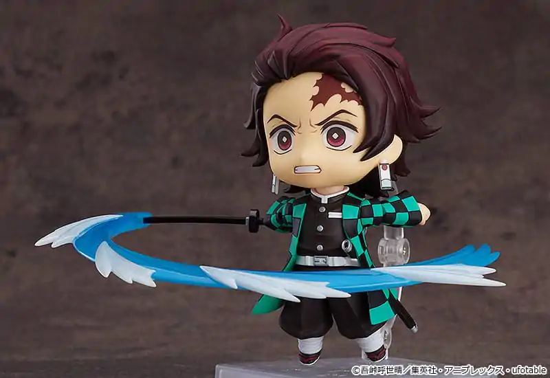 Kimetsu no Yaiba: Demon Slayer Figurina de acțiune Nendoroid Tanjiro Kamado 10 cm poza produsului