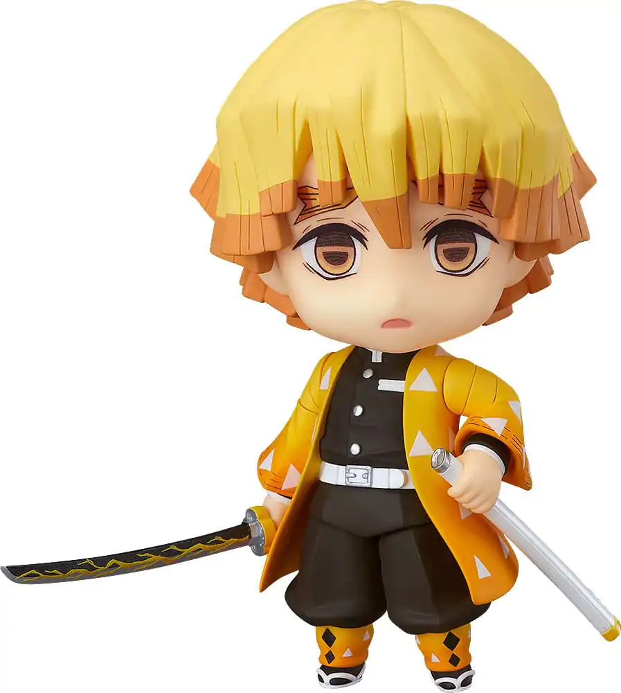 Kimetsu no Yaiba: Demon Slayer Nendoroid figurina de actiune Zenitsu Agatsuma 10 cm poza produsului
