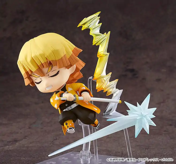 Kimetsu no Yaiba: Demon Slayer Nendoroid figurina de actiune Zenitsu Agatsuma 10 cm poza produsului