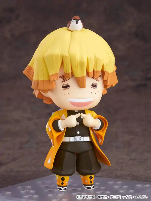 Kimetsu no Yaiba: Demon Slayer Nendoroid figurina de actiune Zenitsu Agatsuma 10 cm poza produsului