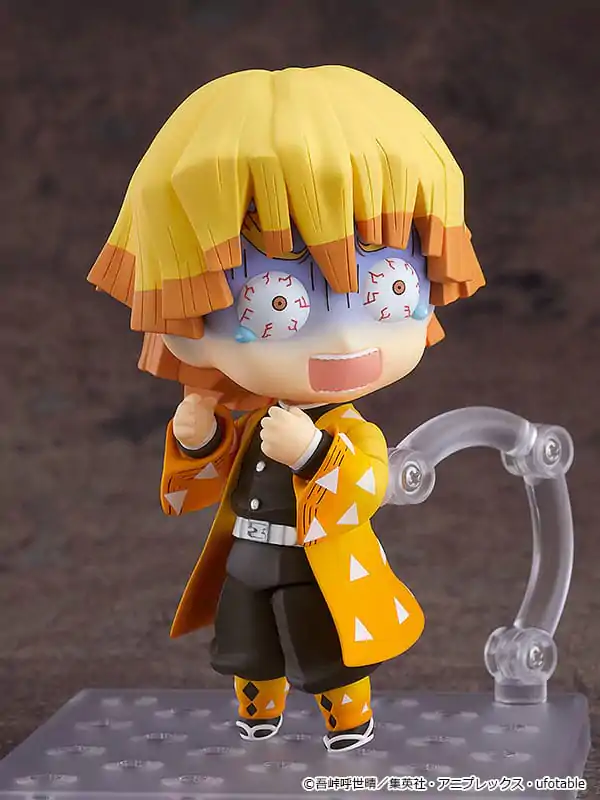 Kimetsu no Yaiba: Demon Slayer Nendoroid figurina de actiune Zenitsu Agatsuma 10 cm poza produsului