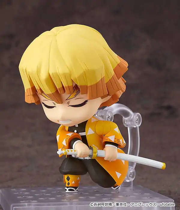 Kimetsu no Yaiba: Demon Slayer Nendoroid figurina de actiune Zenitsu Agatsuma 10 cm poza produsului