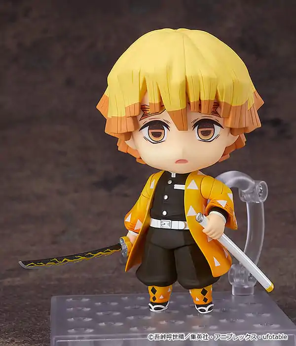 Kimetsu no Yaiba: Demon Slayer Nendoroid figurina de actiune Zenitsu Agatsuma 10 cm poza produsului
