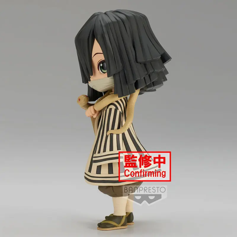 Demon Slayer Kimetsu no Yaiba Obanai Iguro ver.B figurină Q posket 14cm poza produsului