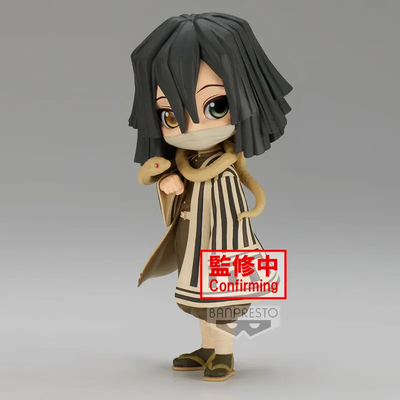 Demon Slayer Kimetsu no Yaiba Obanai Iguro ver.B figurină Q posket 14cm poza produsului