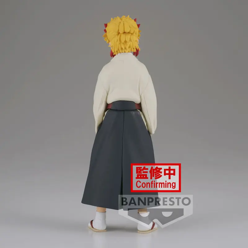 Demon Slayer Kimetsu no Yaiba Senjuro Rengoku figurină Vol.25 18cm poza produsului