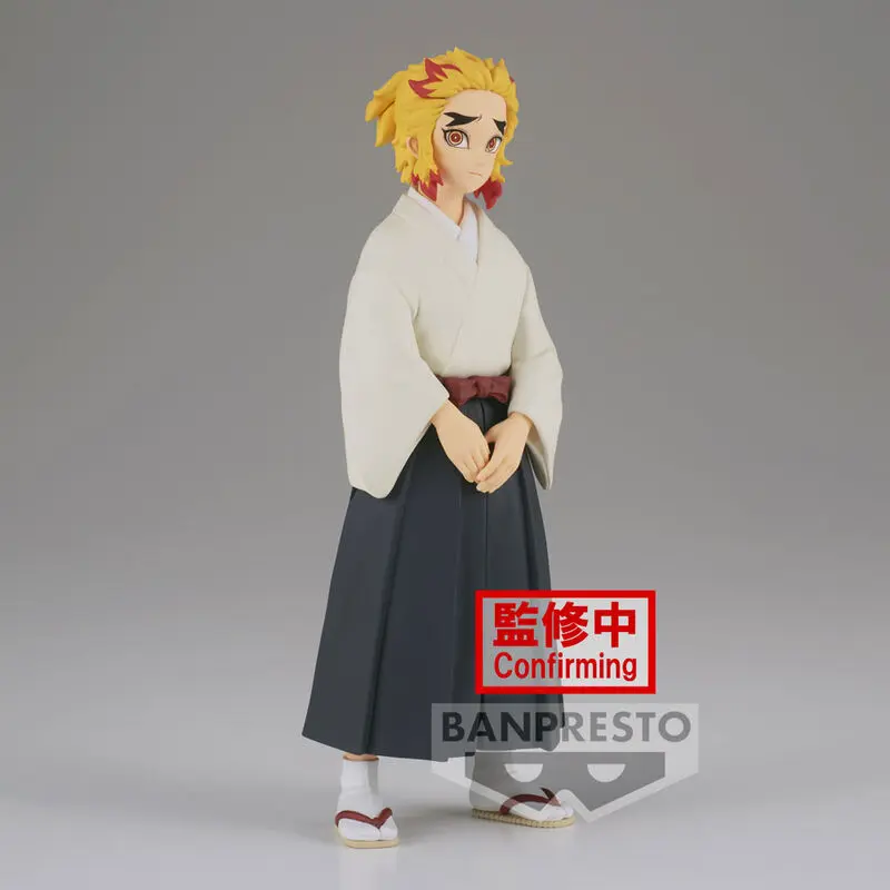 Demon Slayer Kimetsu no Yaiba Senjuro Rengoku figurină Vol.25 18cm poza produsului