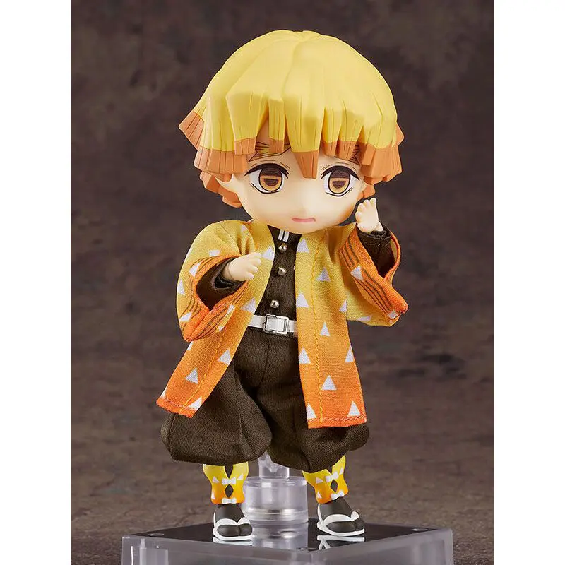 Figurina articulata Demon Slayer: Kimetsu no Yaiba Nendoroid Doll Zenitsu Agatsuma 14 cm poza produsului