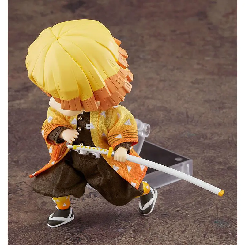 Figurina articulata Demon Slayer: Kimetsu no Yaiba Nendoroid Doll Zenitsu Agatsuma 14 cm poza produsului