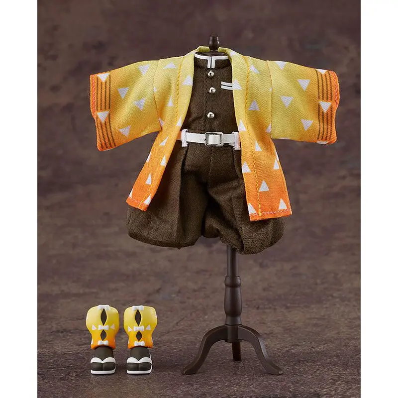 Figurina articulata Demon Slayer: Kimetsu no Yaiba Nendoroid Doll Zenitsu Agatsuma 14 cm poza produsului