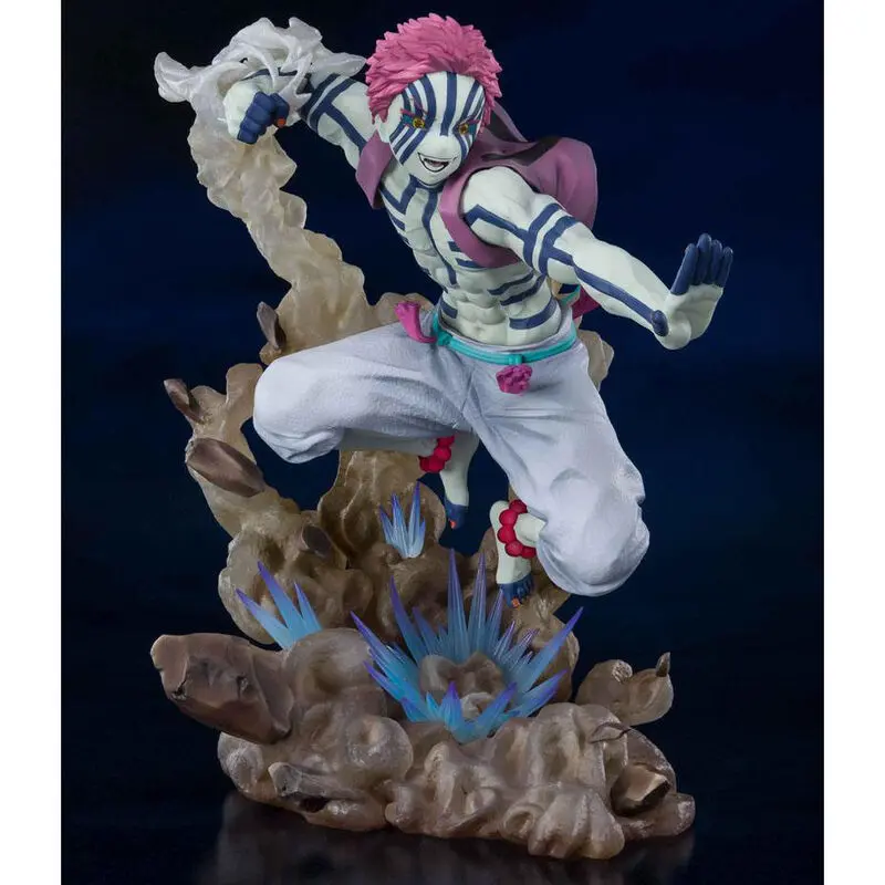 Demon Slayer: Kimetsu no Yaiba FiguartsZERO Statuie PVC Akaza Upper Tree 18 cm poza produsului