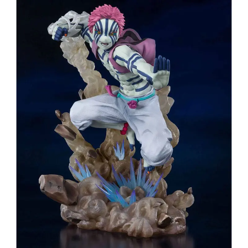Demon Slayer: Kimetsu no Yaiba FiguartsZERO Statuie PVC Akaza Upper Tree 18 cm poza produsului