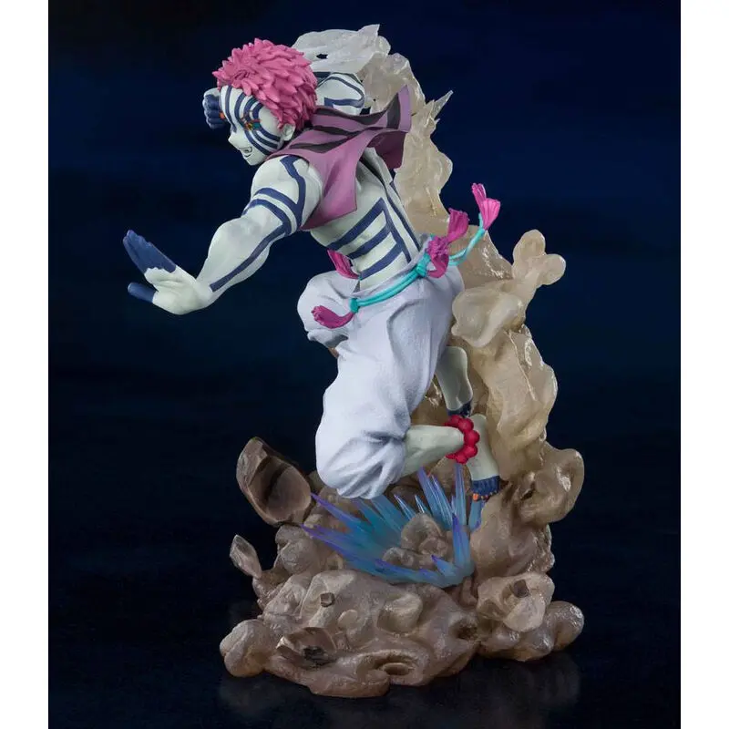 Demon Slayer: Kimetsu no Yaiba FiguartsZERO Statuie PVC Akaza Upper Tree 18 cm poza produsului