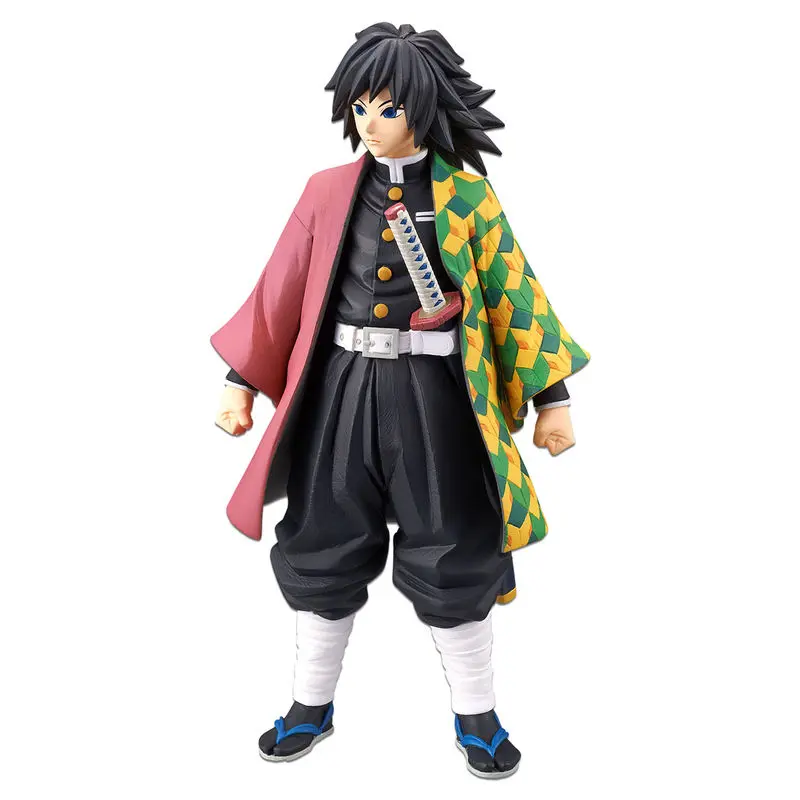 Demon Slayer Kimetsu no Yaiba statuie PVC Giyu Tomioka Vol. 5 16 cm poza produsului