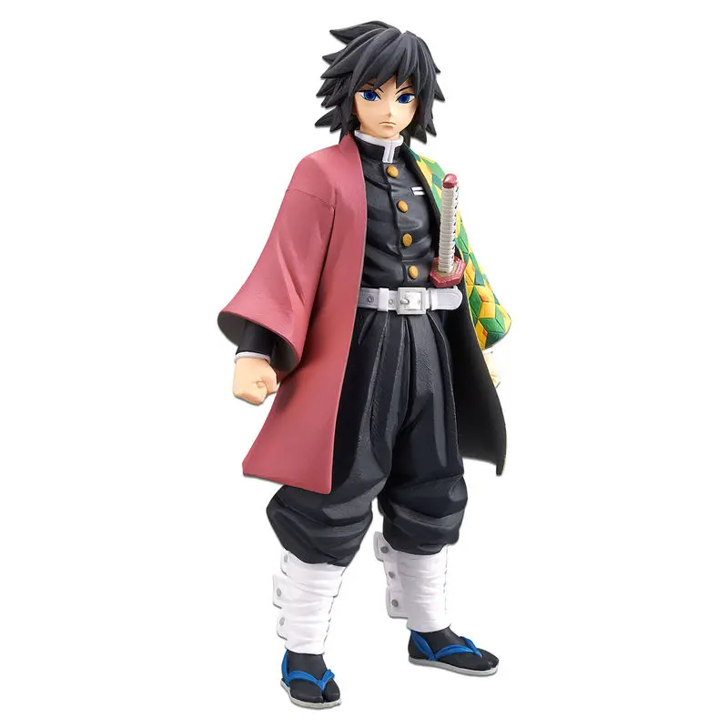 Demon Slayer Kimetsu no Yaiba statuie PVC Giyu Tomioka Vol. 5 16 cm poza produsului