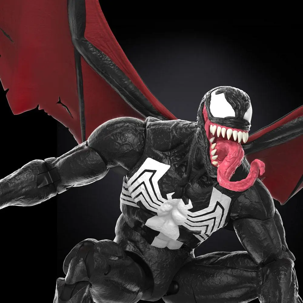 King in Black Marvel Legends Figurina de acțiune Set 2 2022 Marvel's Knull & Venom 15 cm poza produsului