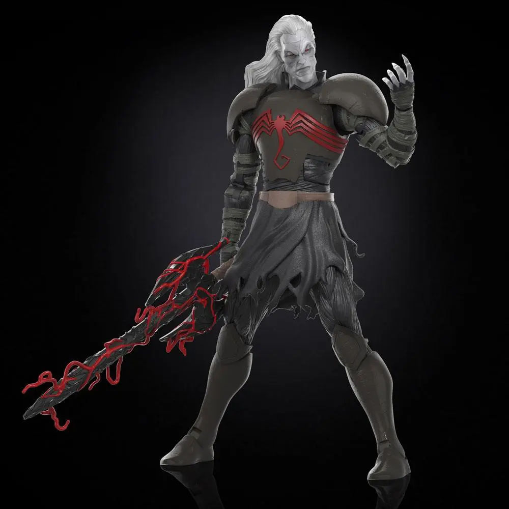 King in Black Marvel Legends Figurina de acțiune Set 2 2022 Marvel's Knull & Venom 15 cm poza produsului