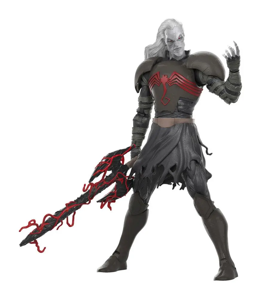 King in Black Marvel Legends Figurina de acțiune Set 2 2022 Marvel's Knull & Venom 15 cm poza produsului