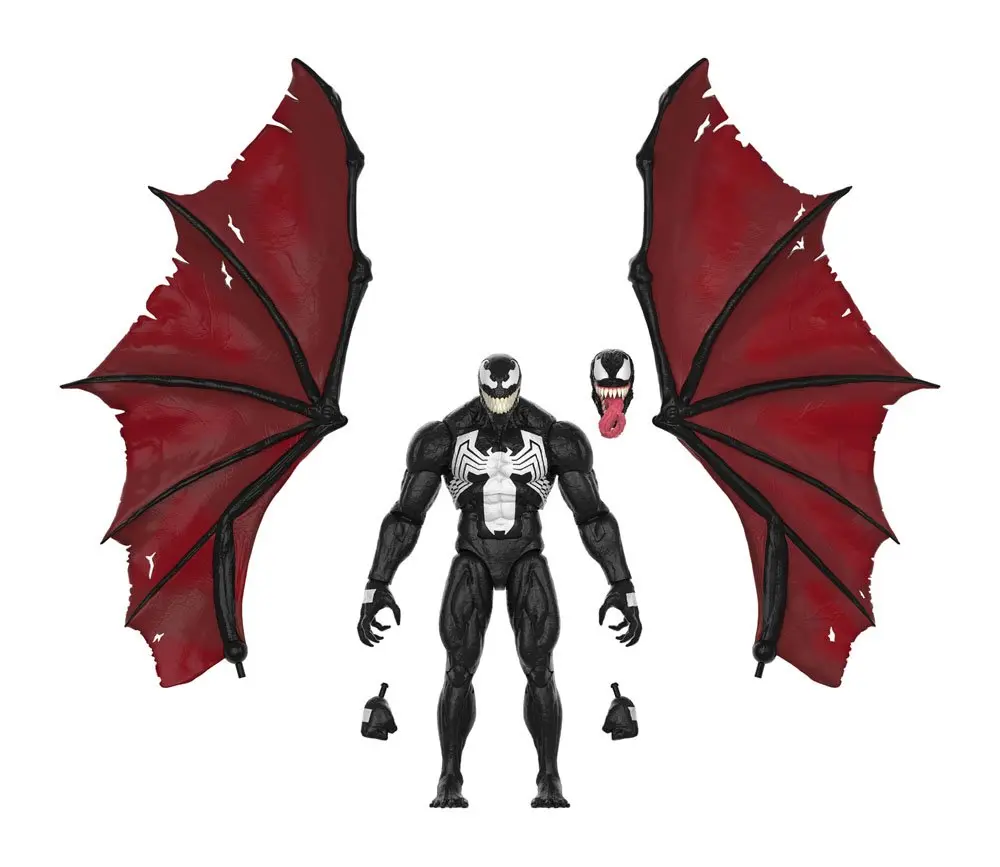 King in Black Marvel Legends Figurina de acțiune Set 2 2022 Marvel's Knull & Venom 15 cm poza produsului