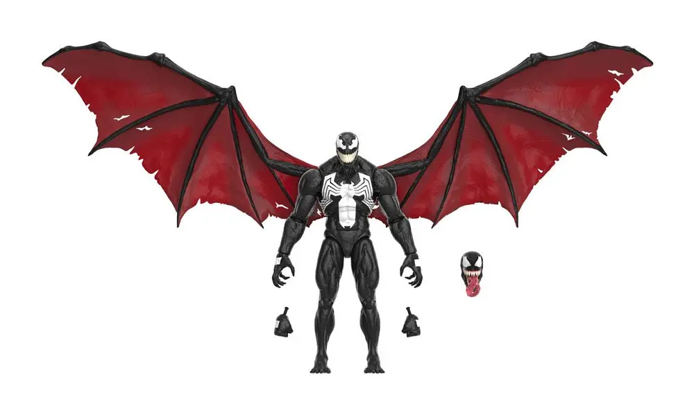 King in Black Marvel Legends Figurina de acțiune Set 2 2022 Marvel's Knull & Venom 15 cm poza produsului