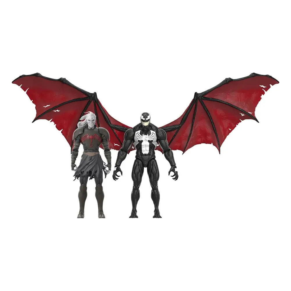 King in Black Marvel Legends Figurina de acțiune Set 2 2022 Marvel's Knull & Venom 15 cm poza produsului