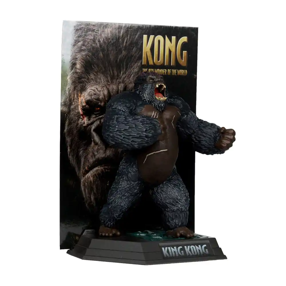 King Kong (2005) Movie Maniacs Statuie PVC Kong 17 cm poza produsului