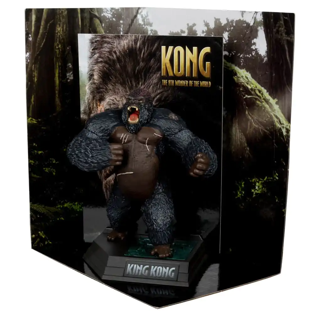 King Kong (2005) Movie Maniacs Statuie PVC Kong 17 cm poza produsului