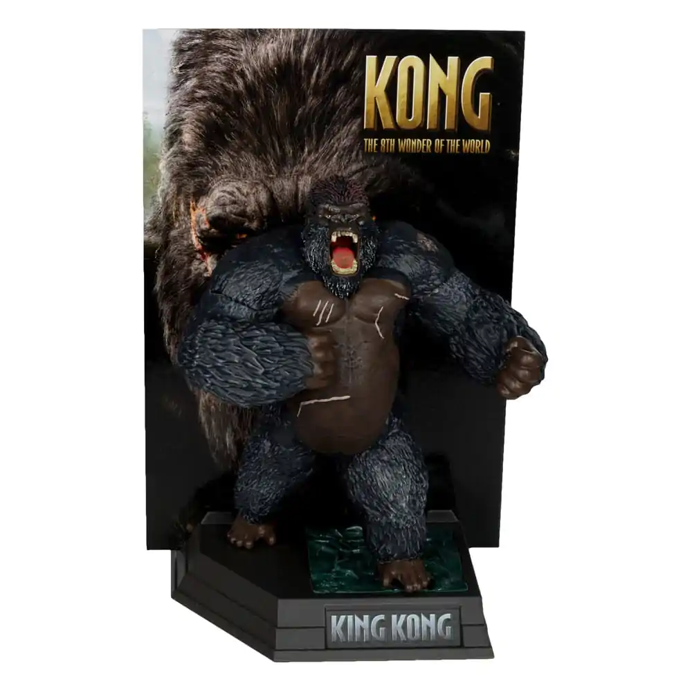 King Kong (2005) Movie Maniacs Statuie PVC Kong 17 cm poza produsului