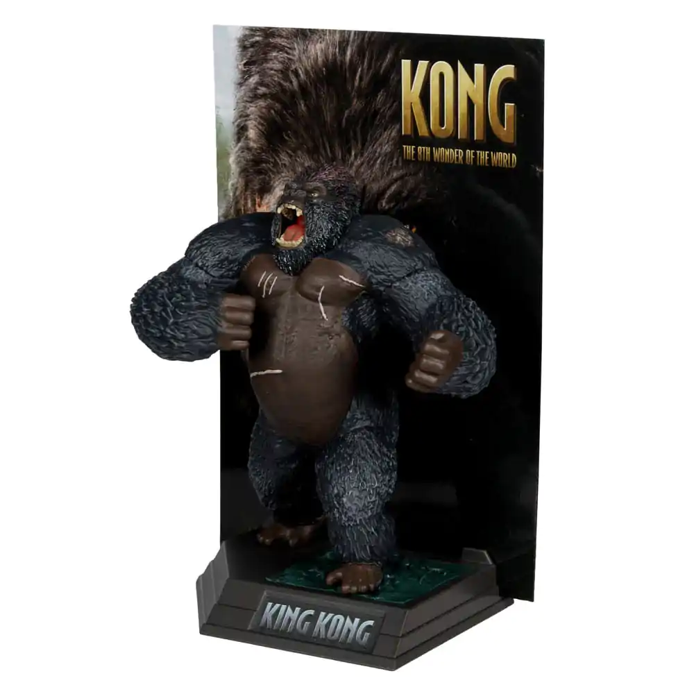 King Kong (2005) Movie Maniacs Statuie PVC Kong 17 cm poza produsului