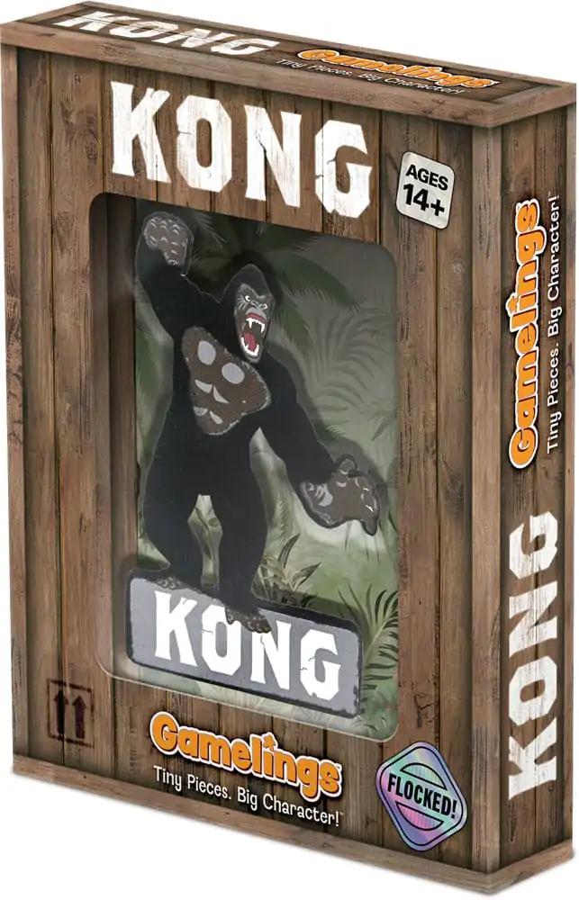 King Kong Gamelings Miniature Kong 10 cm poza produsului