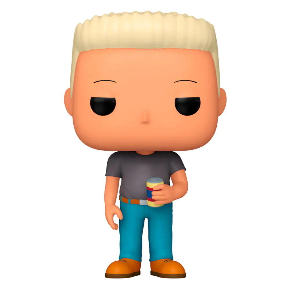 Figurină de vinil King of the Hill Funko POP! TV Boomhauer 9 cm poza produsului