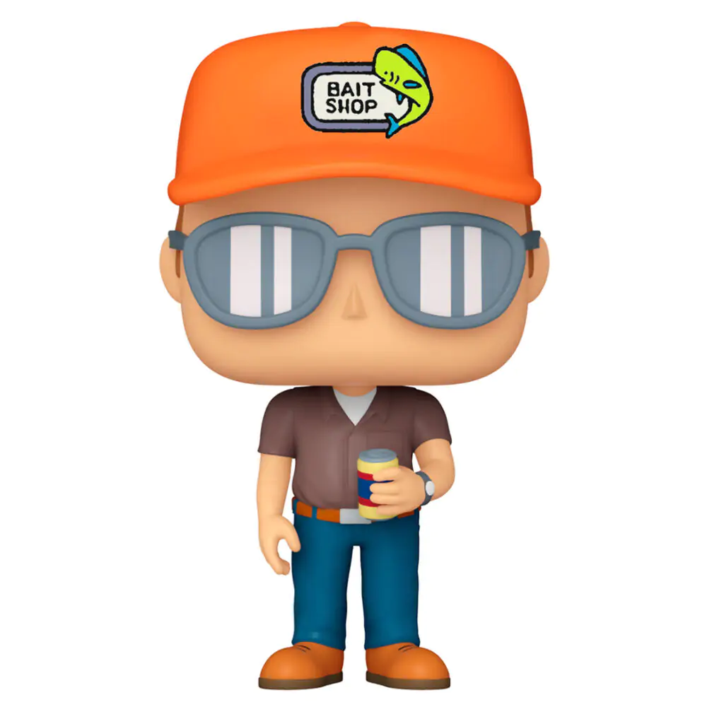 King of the Hill Funko POP! TV Vinyl Figure Dale Gribble 9 cm figurină din vinil poza produsului