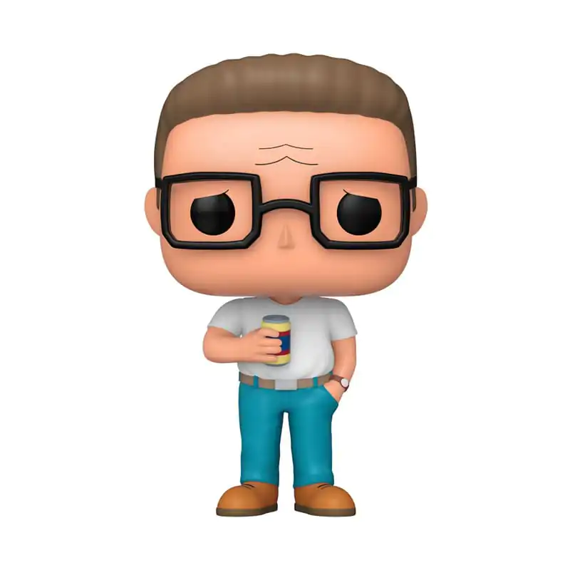 King of the Hill Funko POP! TV Vinyl Figure Hank Hill 9 cm Figurina din vinil poza produsului