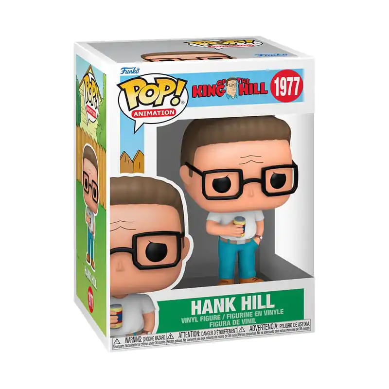 King of the Hill Funko POP! TV Vinyl Figure Hank Hill 9 cm Figurina din vinil poza produsului