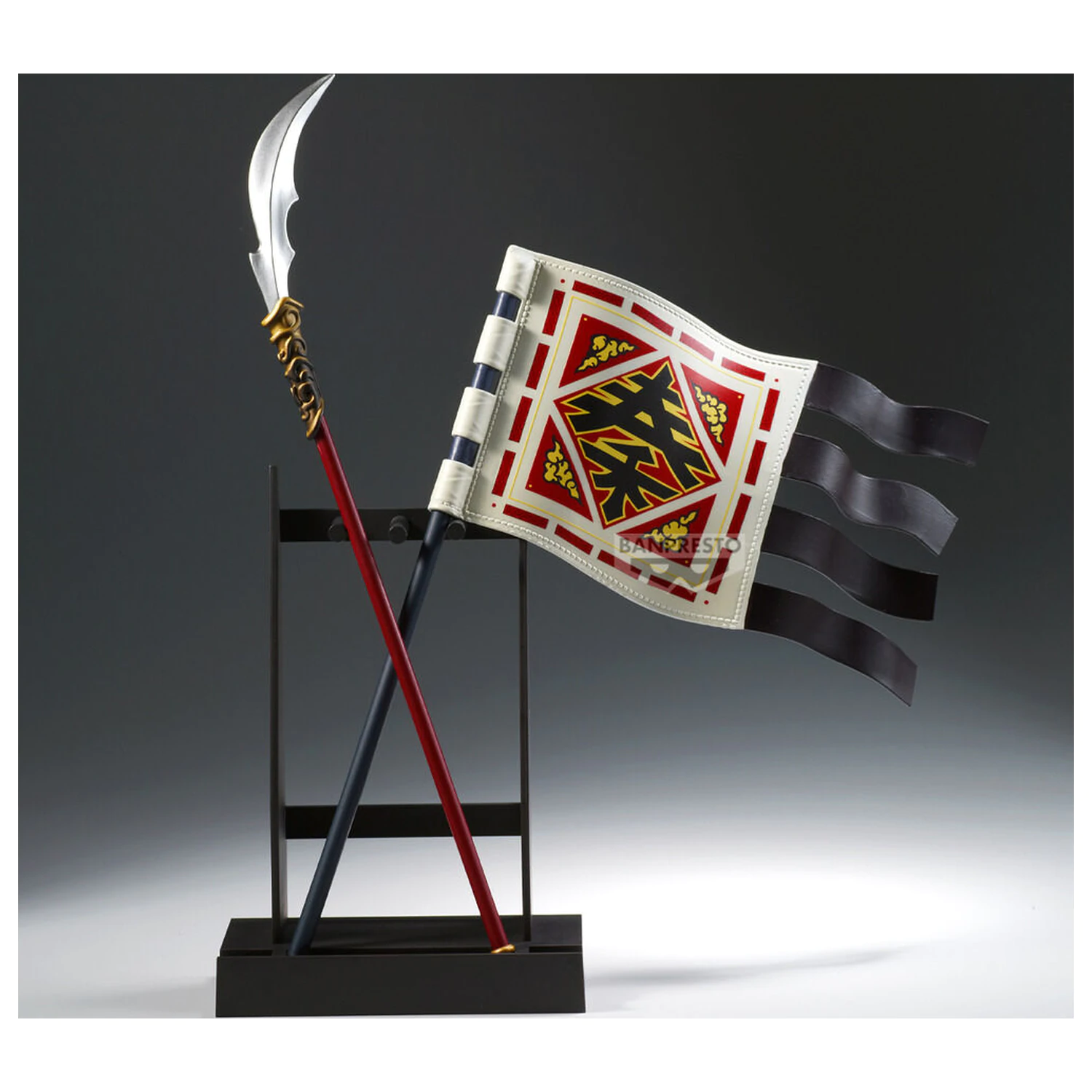 Kingdom Grandista Shin Flag Ohki Glaive fata Brat Drept Umăr figurina 32 cm poza produsului