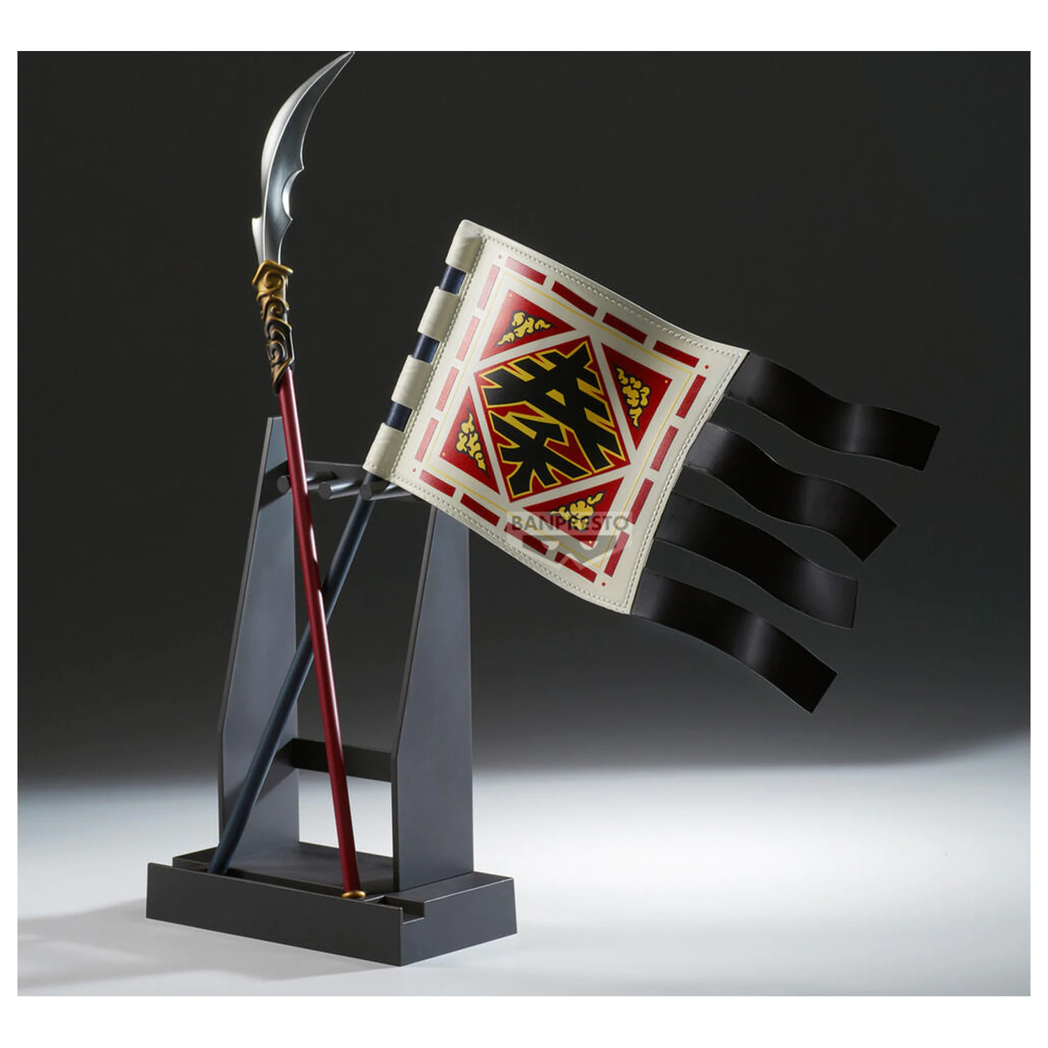 Kingdom Grandista Shin Flag Ohki Glaive fata Brat Drept Umăr figurina 32 cm poza produsului