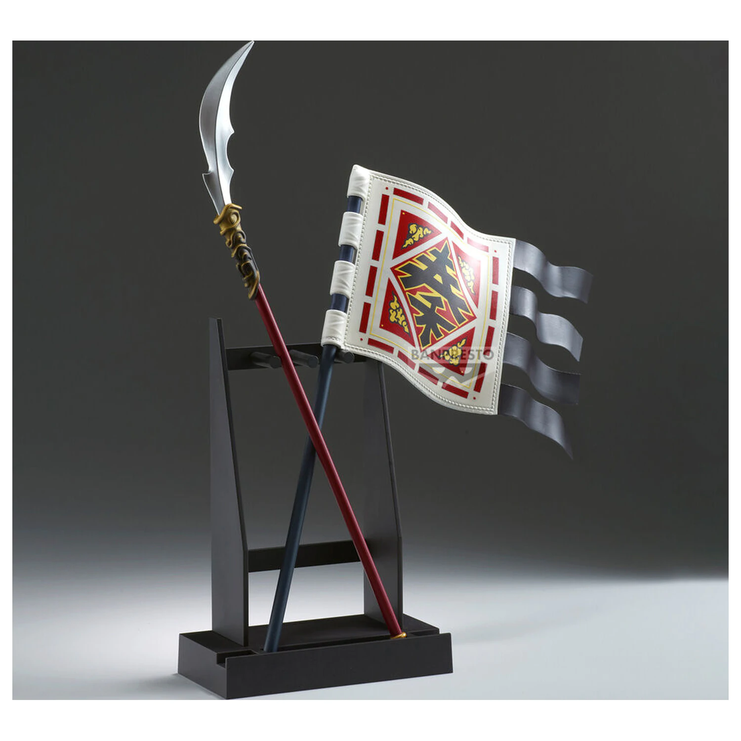 Kingdom Grandista Shin Flag Ohki Glaive fata Brat Drept Umăr figurina 32 cm poza produsului