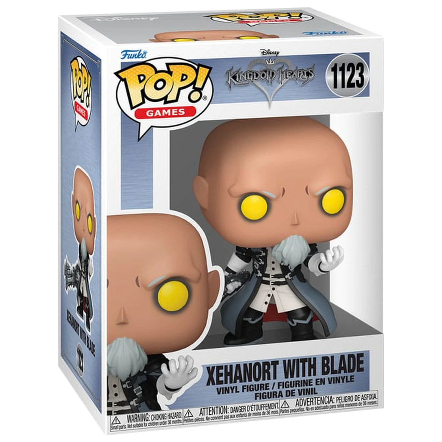 Kingdom Hearts Funko POP! Games Figurina de vinil Xehonort w/Blade 9 cm poza produsului