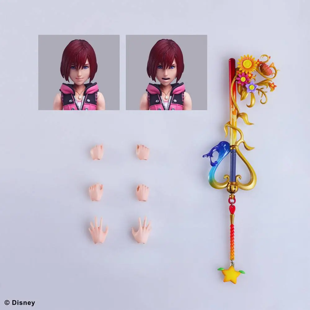 Kingdom Hearts III Play Arts Kai figurină de acțiune Kairi 20 cm poza produsului