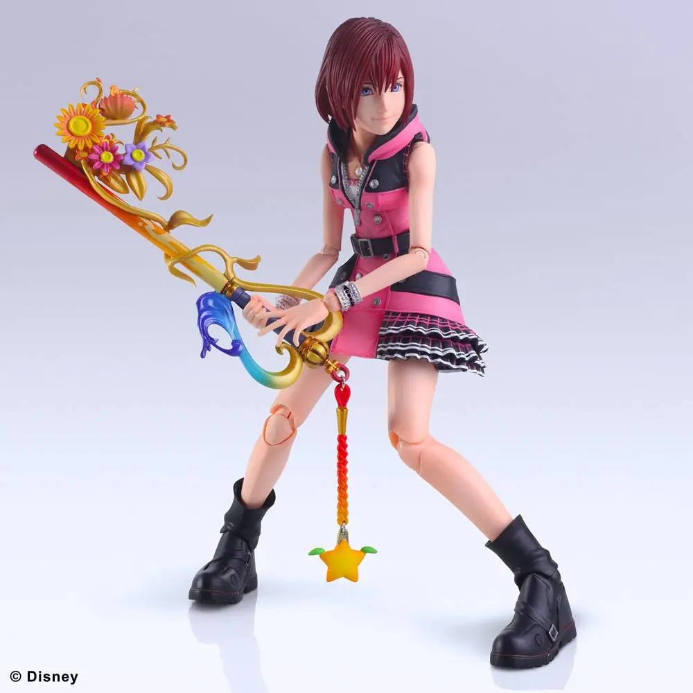 Kingdom Hearts III Play Arts Kai figurină de acțiune Kairi 20 cm poza produsului